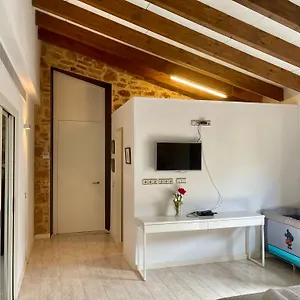 Casa Sa Pedra, En El Centro Historico De Alcudia (Mallorca)